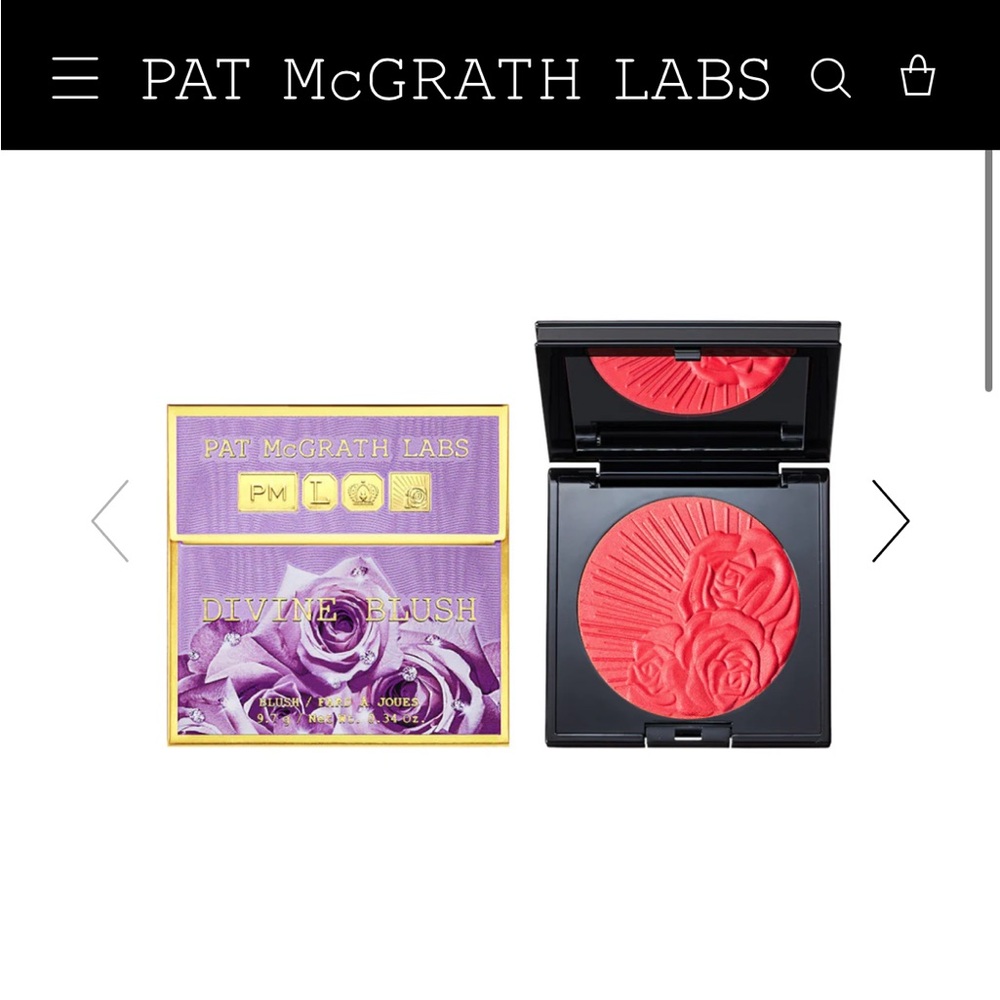 Pat McGrath Divine Blush : ELECTRIC BLOOM
